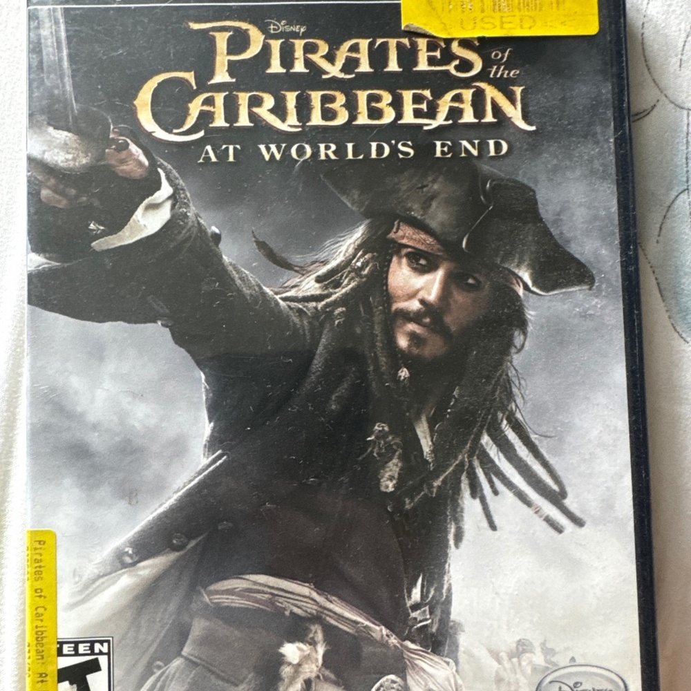 Pirates of the Caribbean At World’s End for PS2